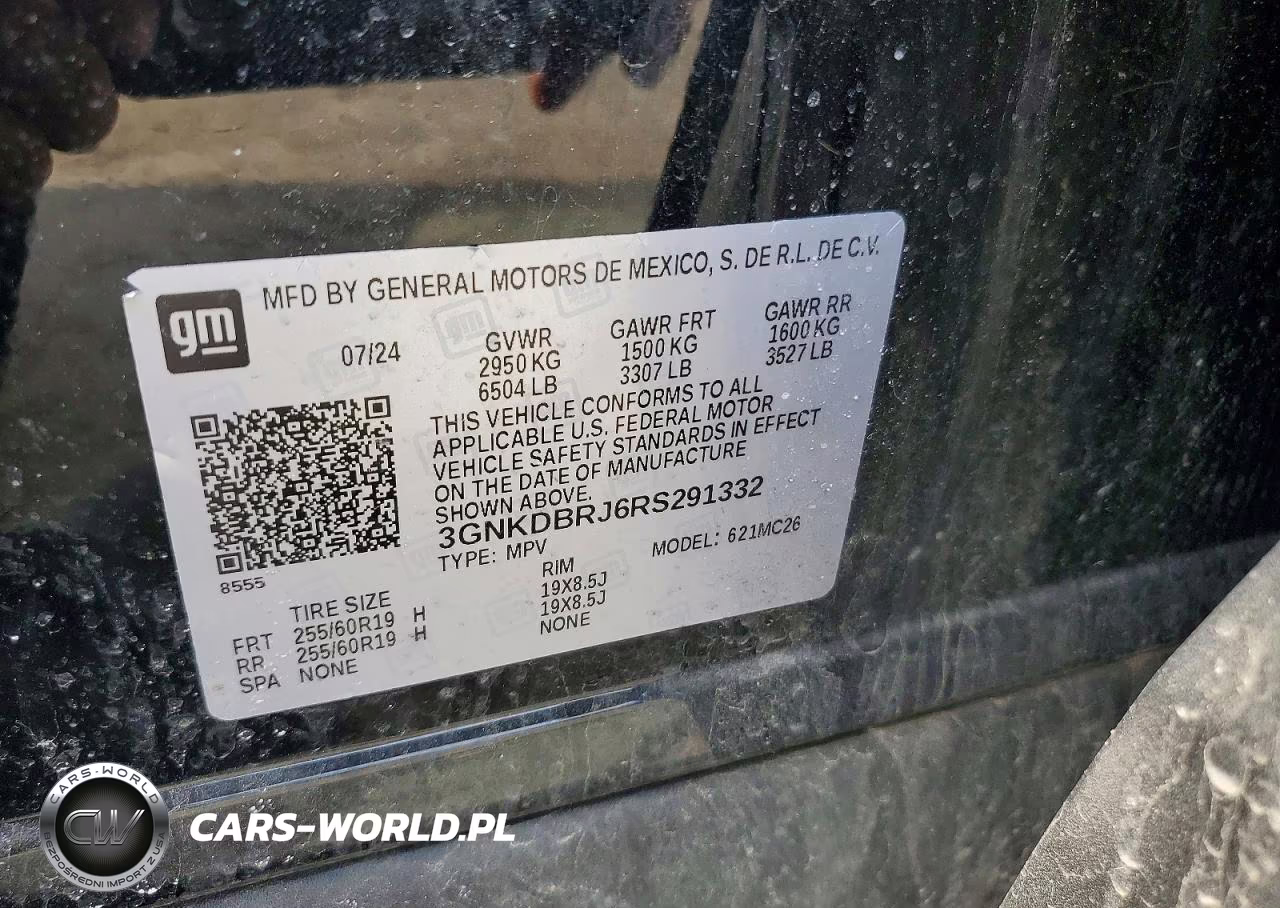 2024 Chevrolet Blazer 2Lt VIN:3GNKDBRJ6RS291332 - 13