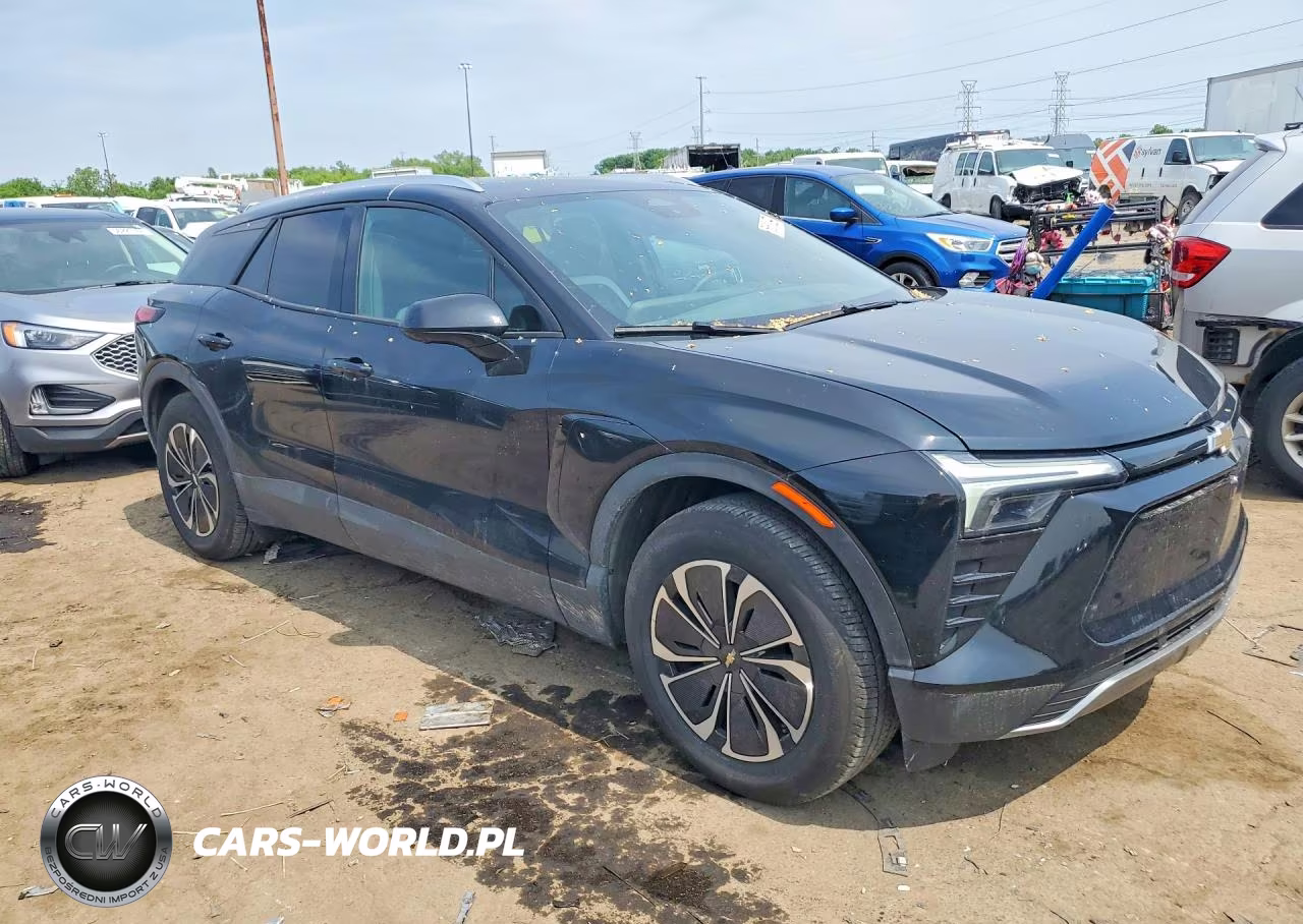 2024 Chevrolet Blazer 2Lt VIN:3GNKDBRJ6RS291332 - 4