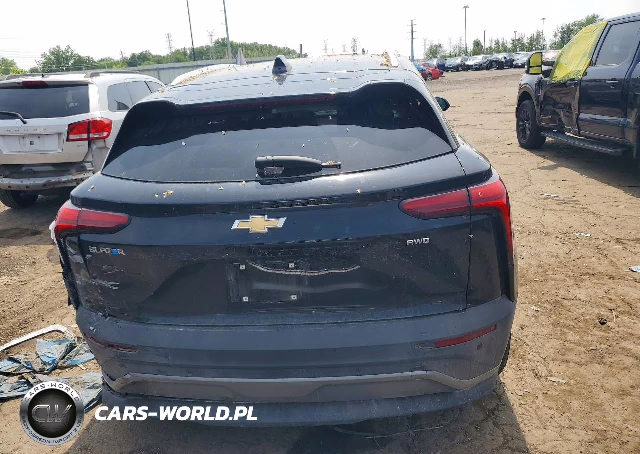 2024 Chevrolet Blazer 2Lt VIN:3GNKDBRJ6RS291332 - 6