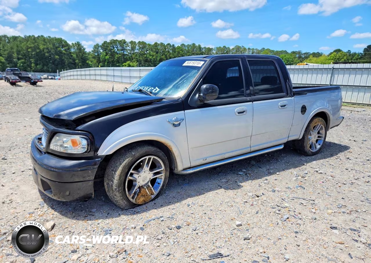 2003 Ford F150 Supercrew Harley Davidson – zdjęcie 1 z 12