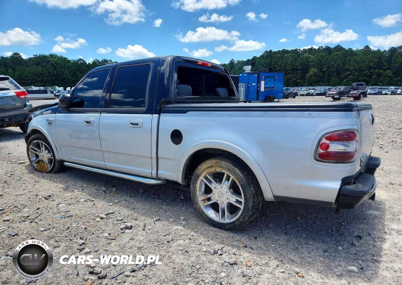 2003 Ford F150 Supercrew Harley Davidson VIN:1FTRW07343KD20761 - 2