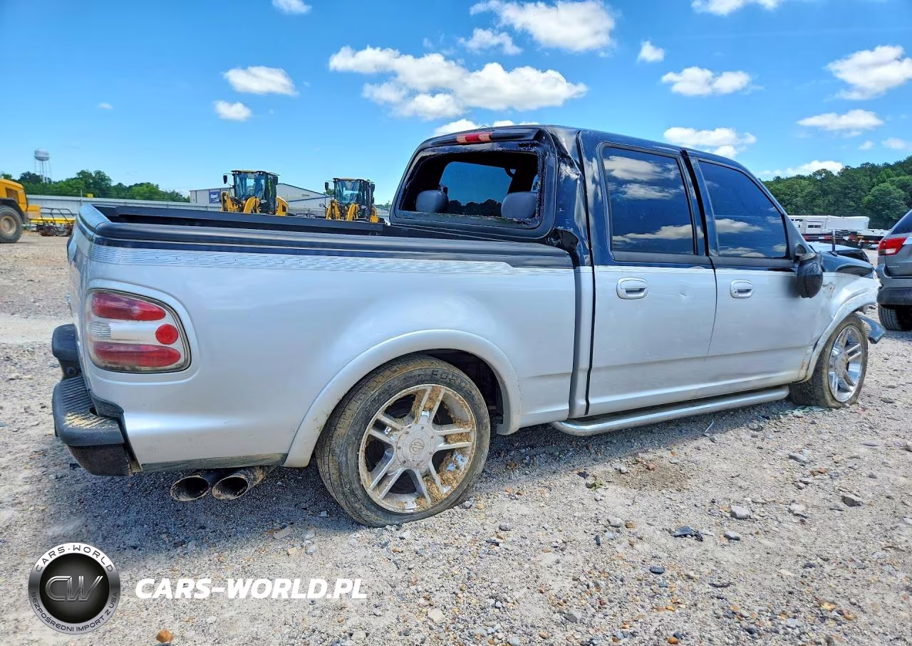 2003 Ford F150 Supercrew Harley Davidson VIN:1FTRW07343KD20761 - 3
