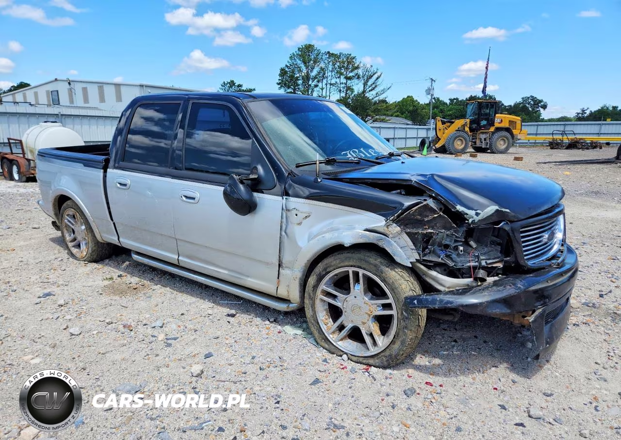 2003 Ford F150 Supercrew Harley Davidson VIN:1FTRW07343KD20761 - 4