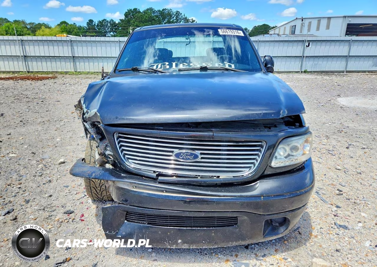 2003 Ford F150 Supercrew Harley Davidson VIN:1FTRW07343KD20761 - 5