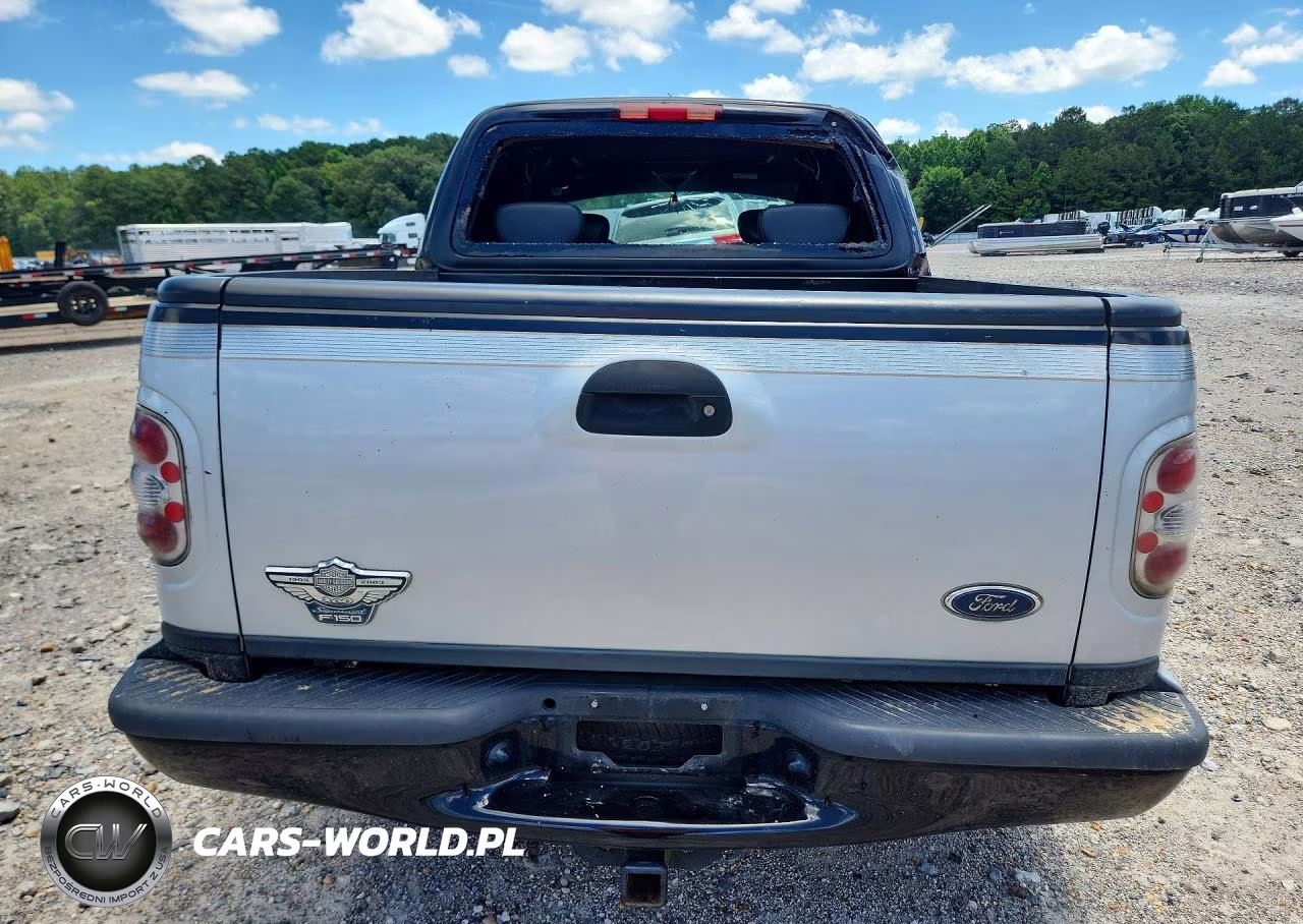 2003 Ford F150 Supercrew Harley Davidson VIN:1FTRW07343KD20761 - 6