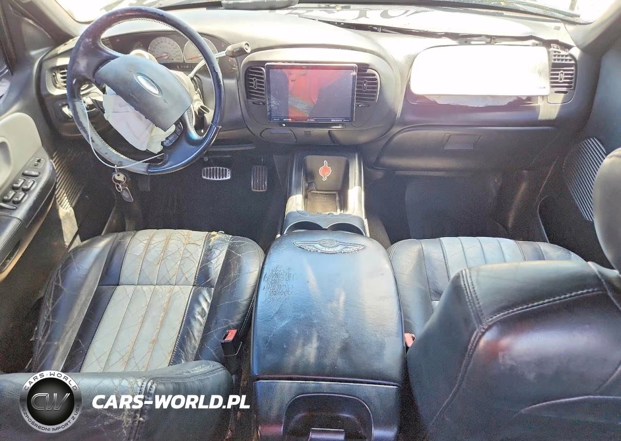 2003 Ford F150 Supercrew Harley Davidson VIN:1FTRW07343KD20761 - 8
