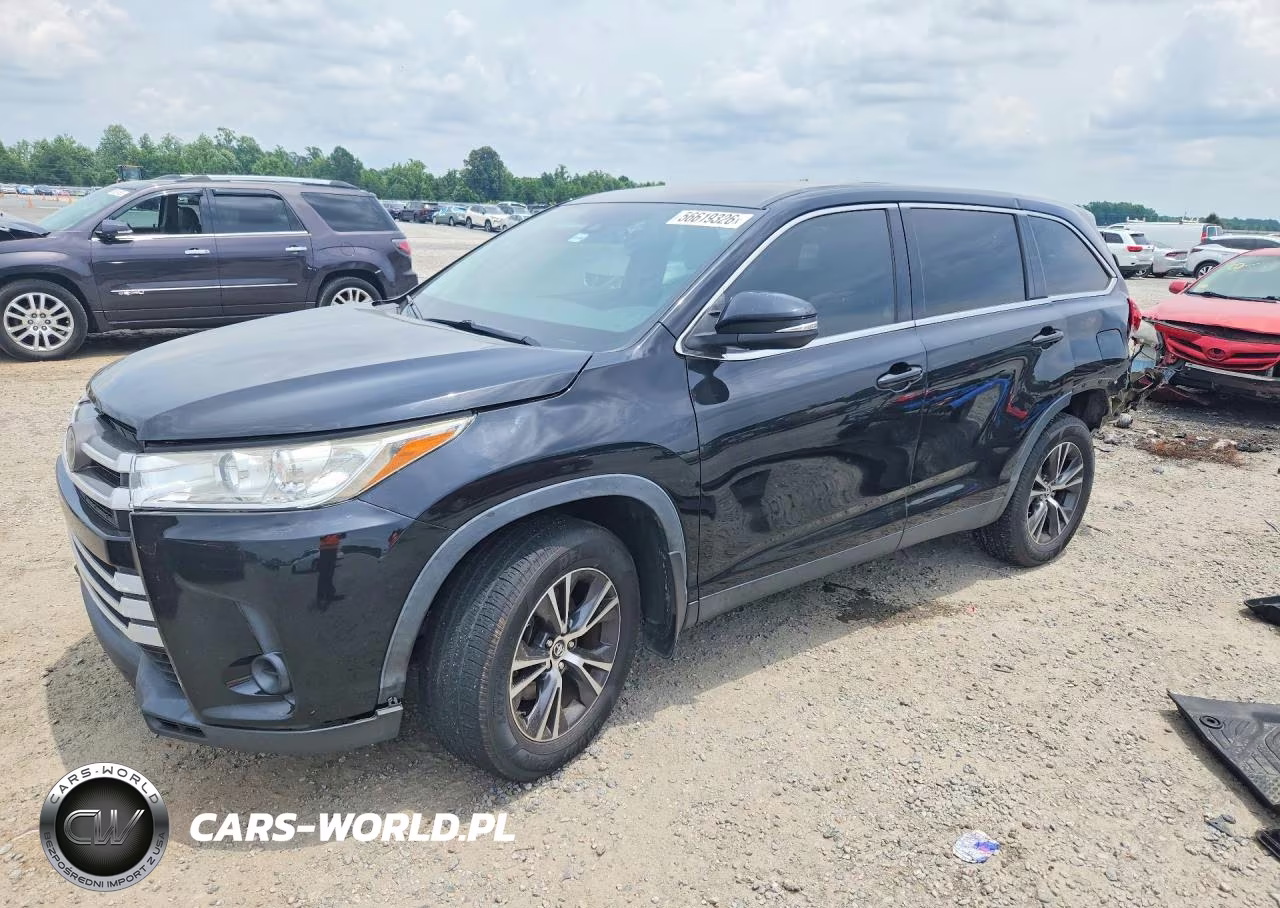 2019 Toyota Highlander Le