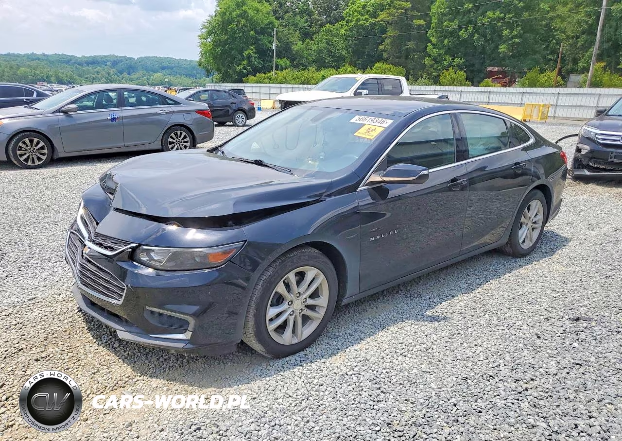 2018 Chevrolet Malibu Lt – zdjęcie 1 z 12