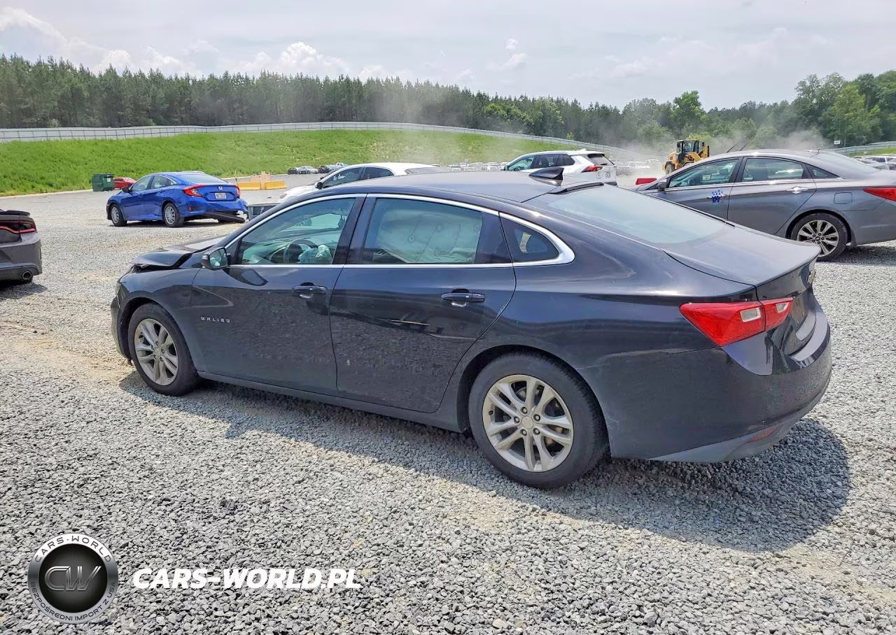 2018 Chevrolet Malibu Lt VIN:1G1ZD5ST4JF143931 - 2