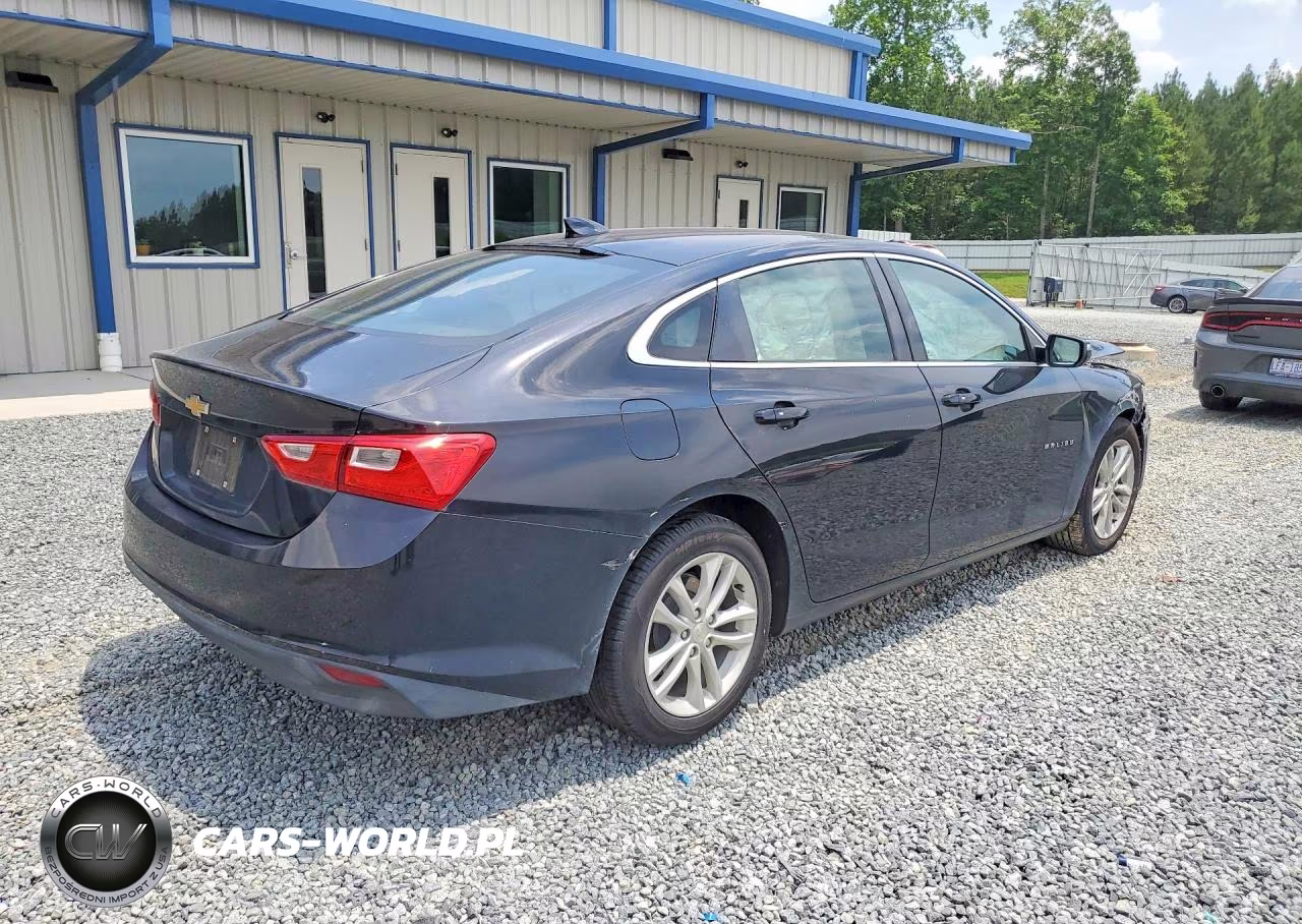 2018 Chevrolet Malibu Lt VIN:1G1ZD5ST4JF143931 - 3