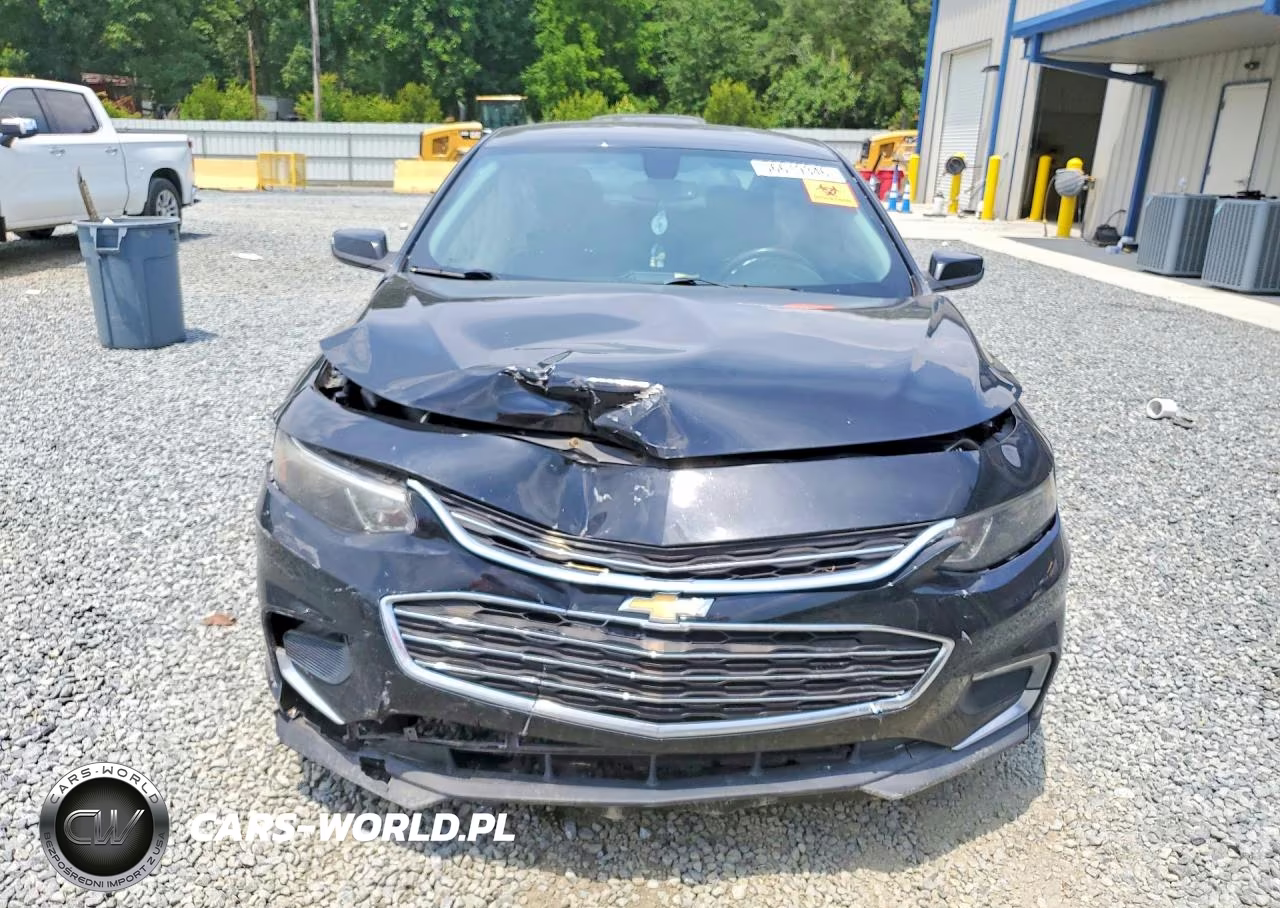 2018 Chevrolet Malibu Lt VIN:1G1ZD5ST4JF143931 - 5