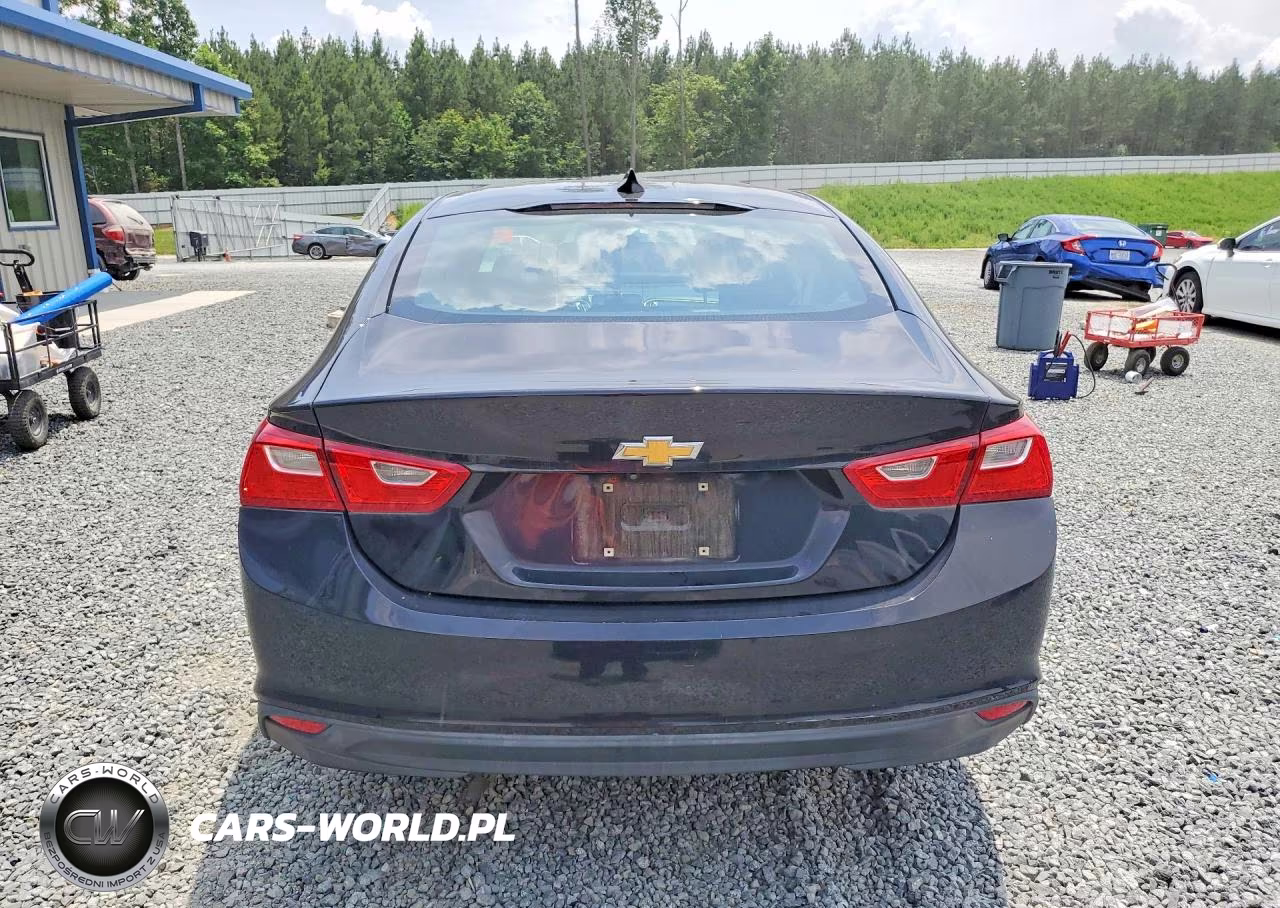 2018 Chevrolet Malibu Lt VIN:1G1ZD5ST4JF143931 - 6