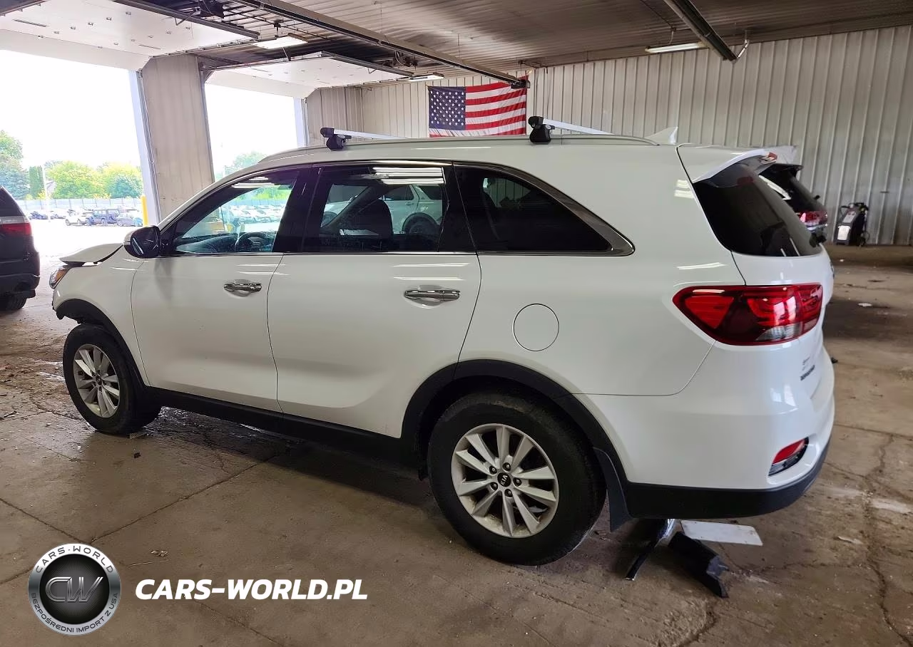 2019 Kia Sorento Lx VIN:5XYPG4A33KG437904 - 2