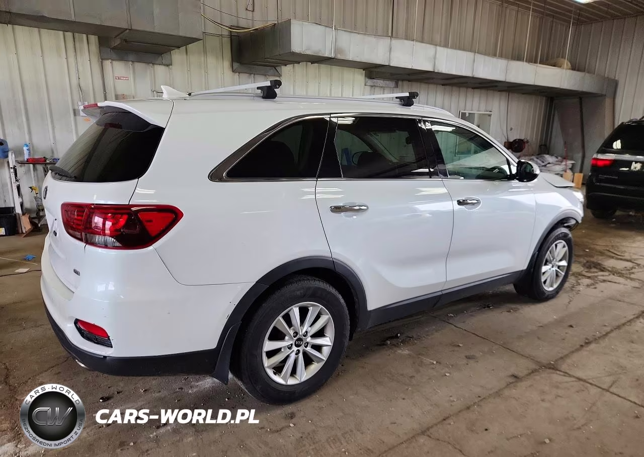 2019 Kia Sorento Lx VIN:5XYPG4A33KG437904 - 3