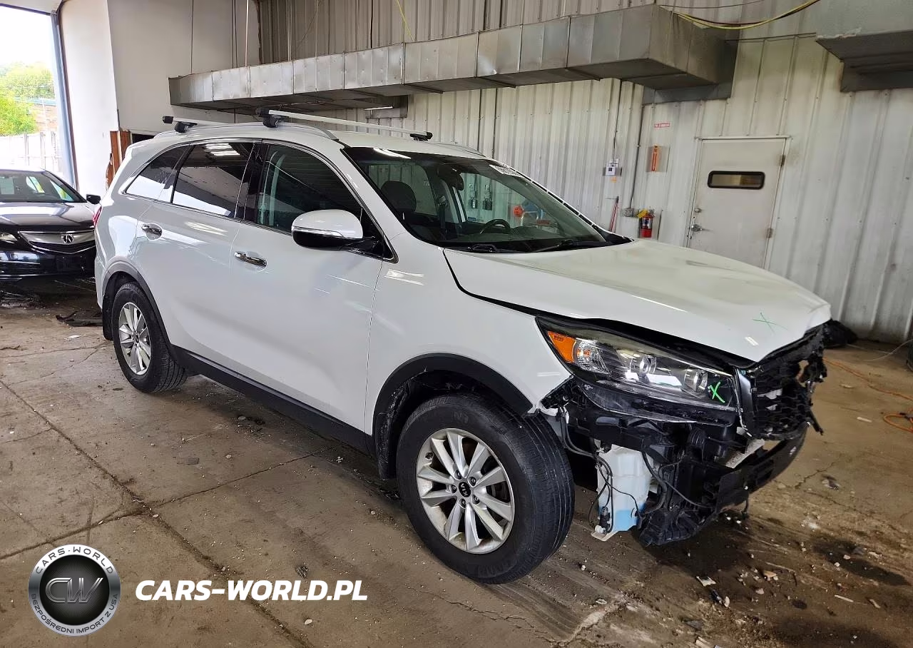 2019 Kia Sorento Lx VIN:5XYPG4A33KG437904 - 4