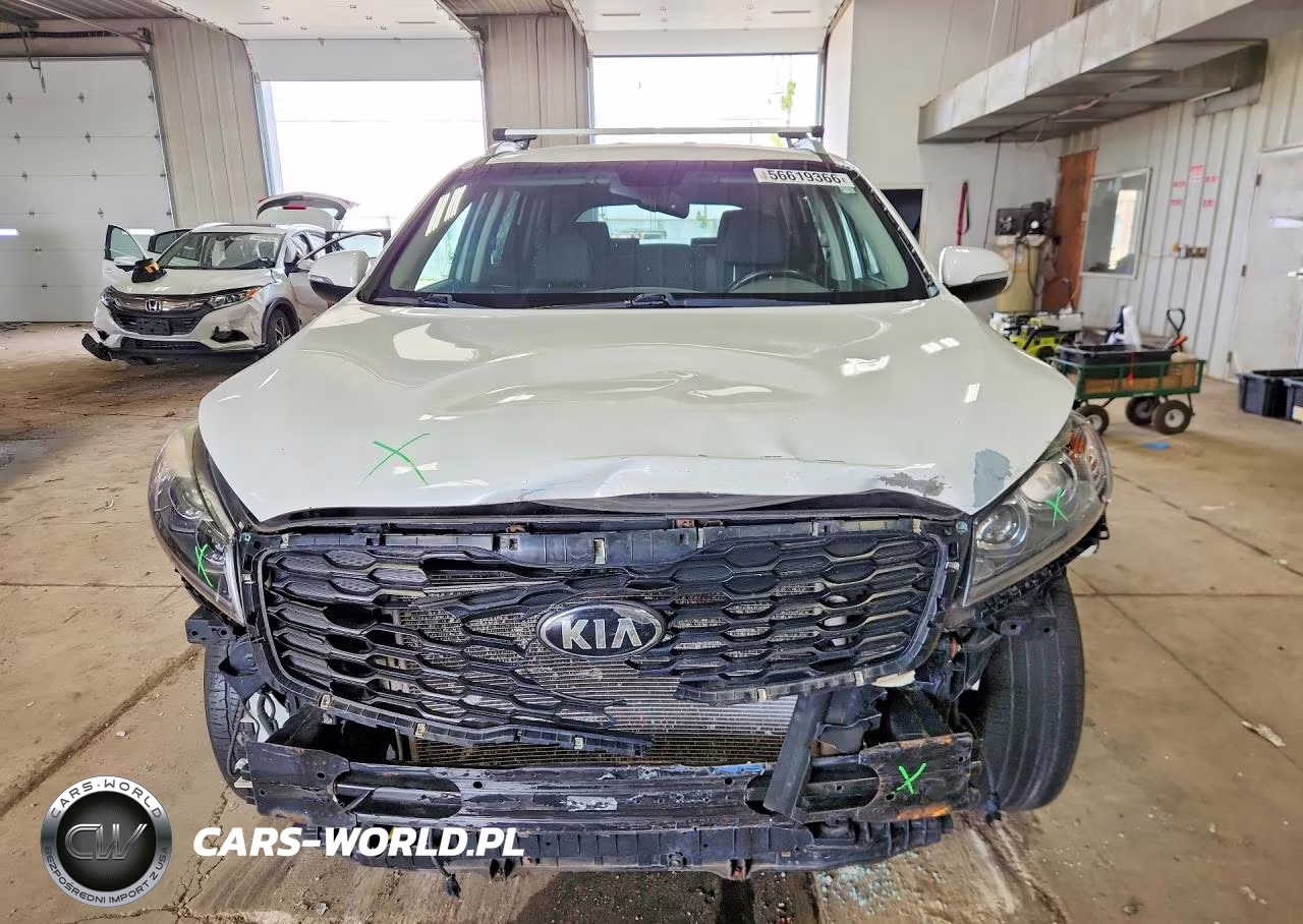 2019 Kia Sorento Lx VIN:5XYPG4A33KG437904 - 5