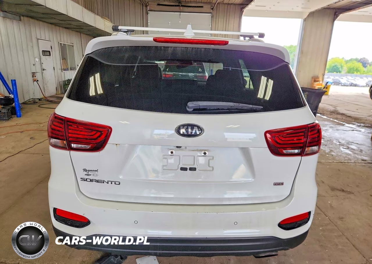 2019 Kia Sorento Lx VIN:5XYPG4A33KG437904 - 6