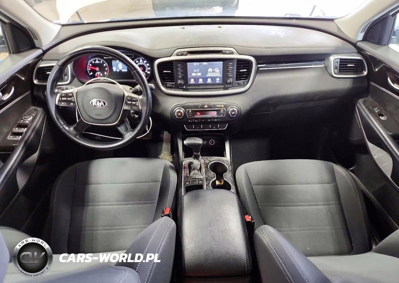 2019 Kia Sorento Lx VIN:5XYPG4A33KG437904 - 8
