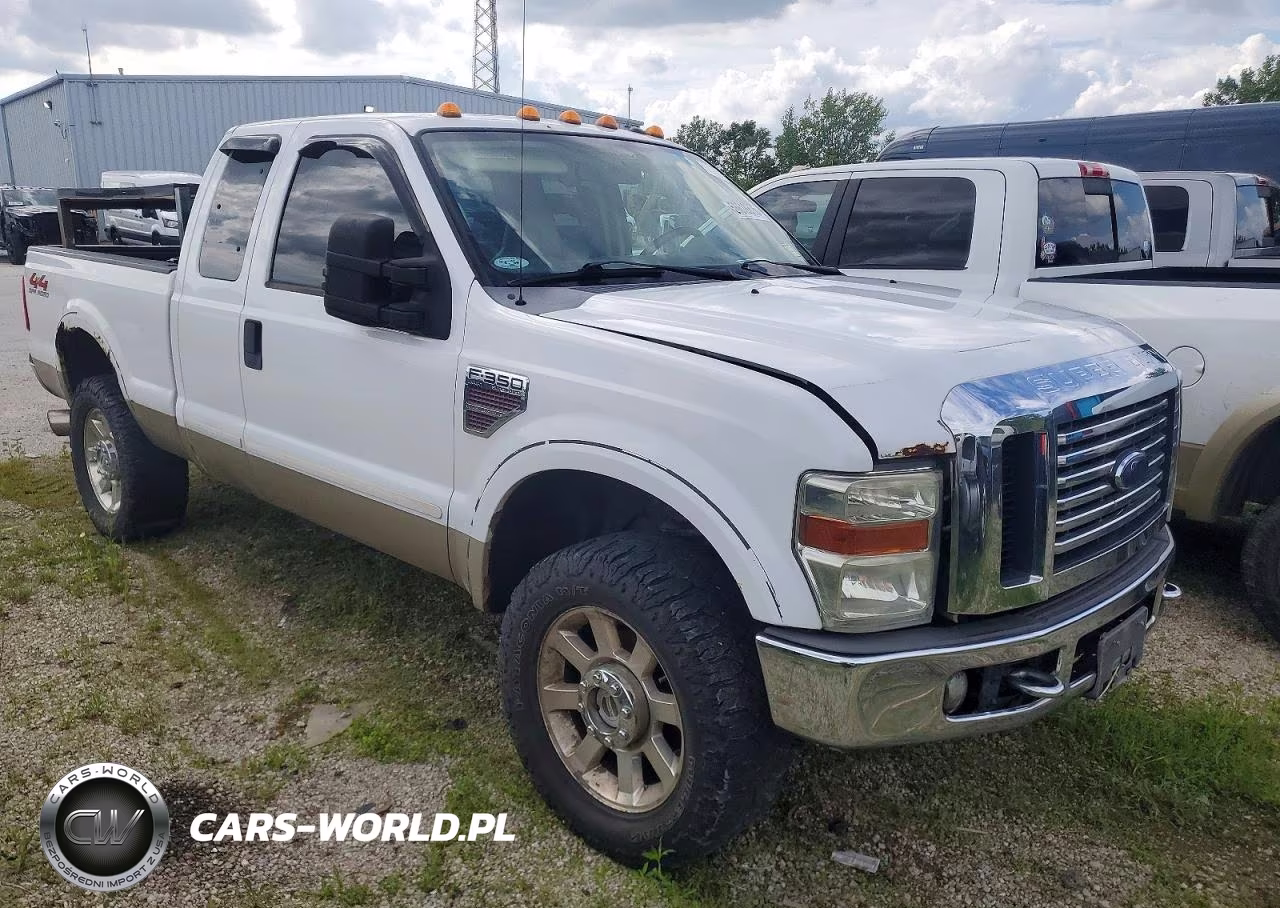 2009 Ford F350 Super Duty
