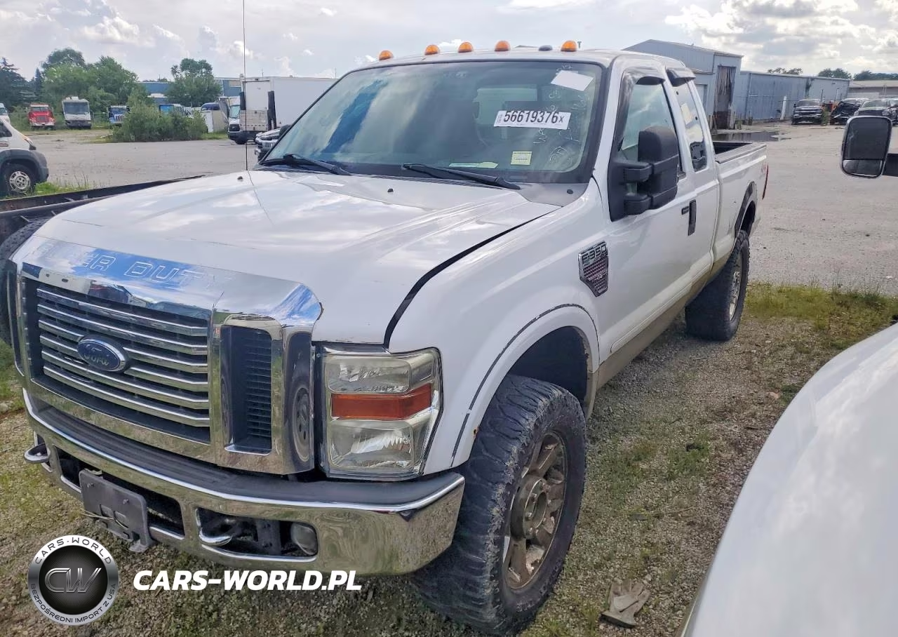 2009 Ford F350 Super Duty VIN:1FTWX31R09EA52166 - 2