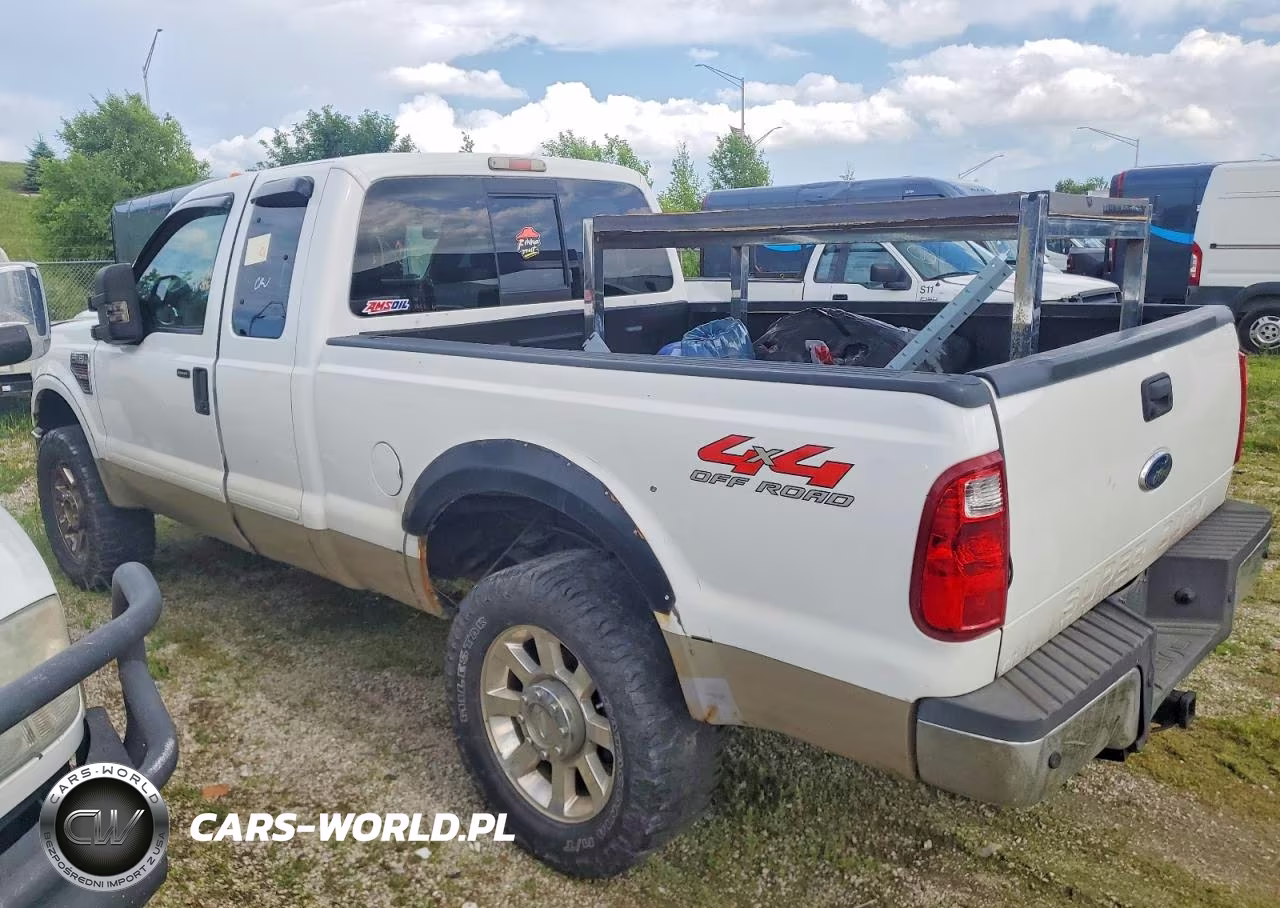2009 Ford F350 Super Duty VIN:1FTWX31R09EA52166 - 3