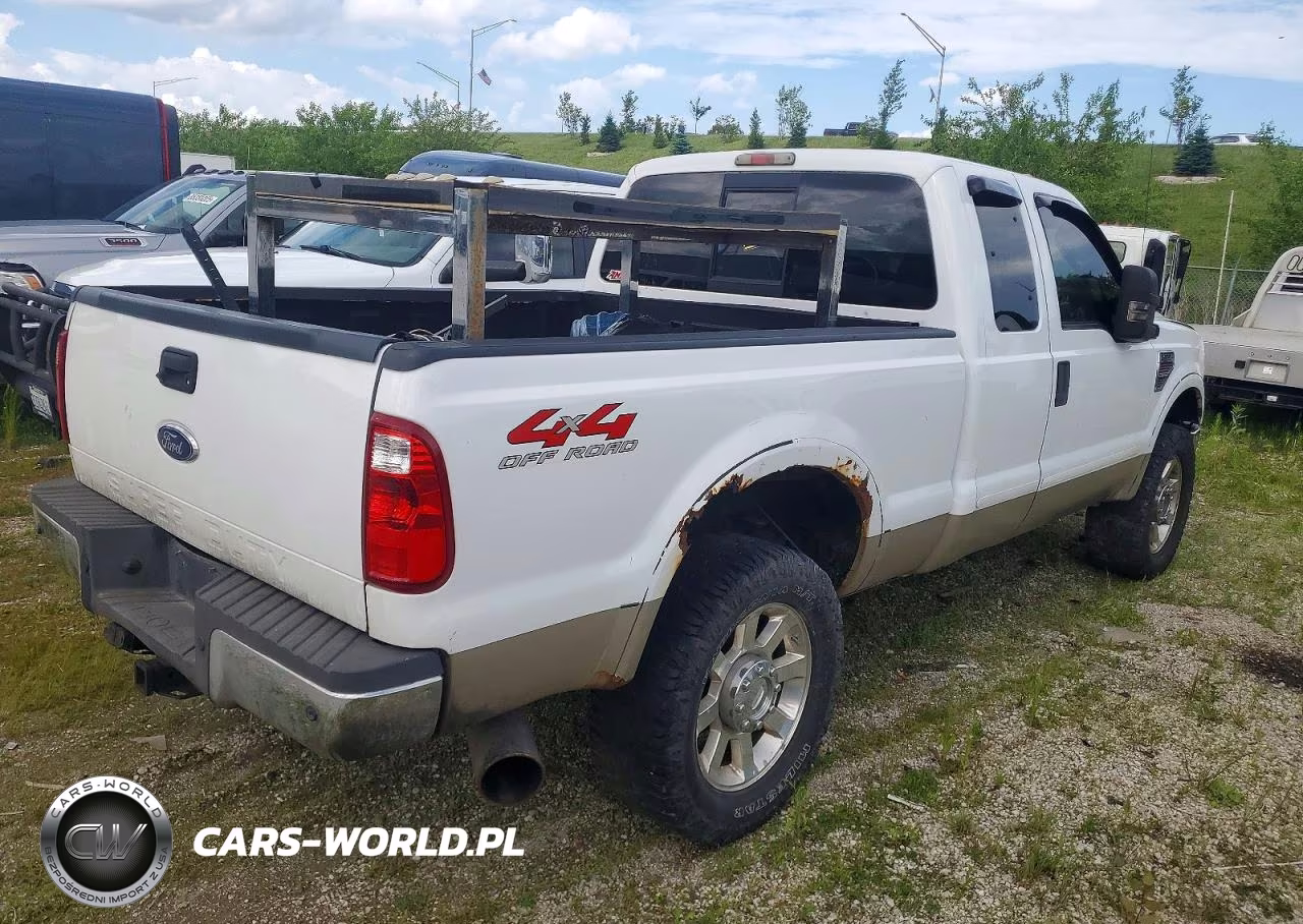 2009 Ford F350 Super Duty VIN:1FTWX31R09EA52166 - 4