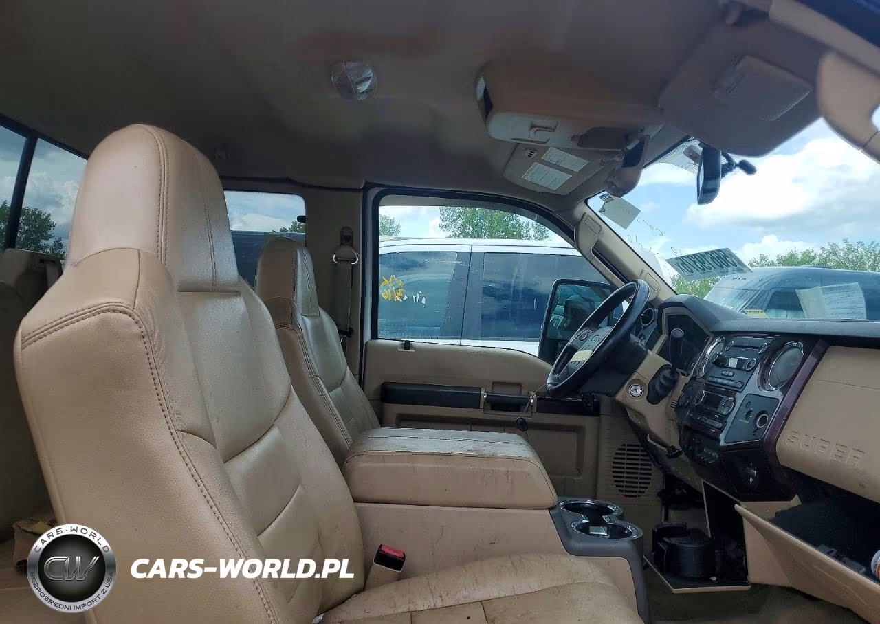 2009 Ford F350 Super Duty VIN:1FTWX31R09EA52166 - 5