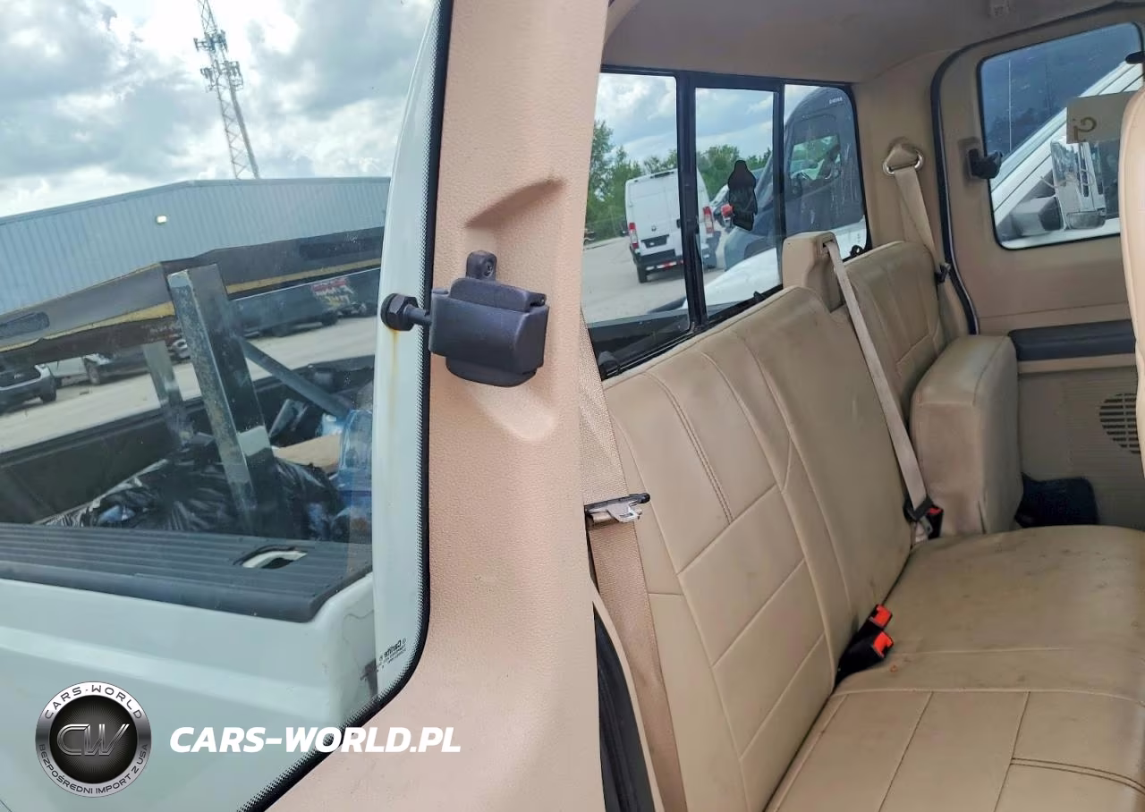 2009 Ford F350 Super Duty VIN:1FTWX31R09EA52166 - 6