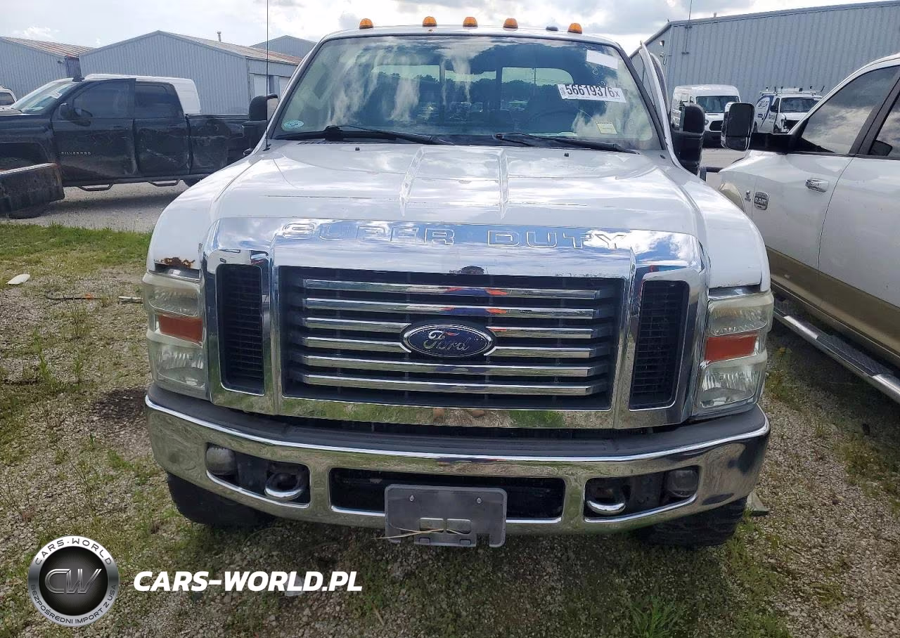 2009 Ford F350 Super Duty VIN:1FTWX31R09EA52166 - 7