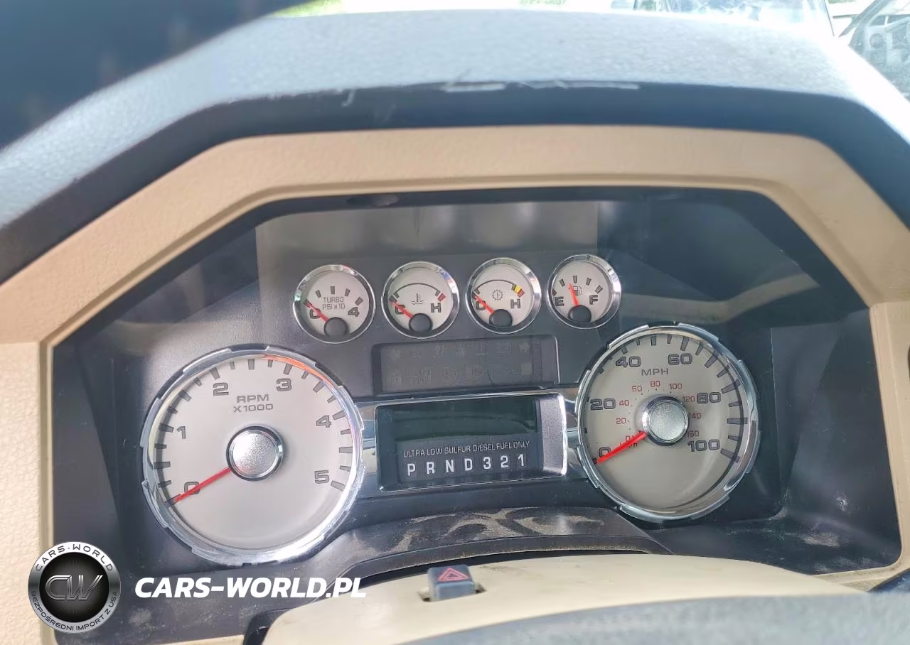2009 Ford F350 Super Duty VIN:1FTWX31R09EA52166 - 8