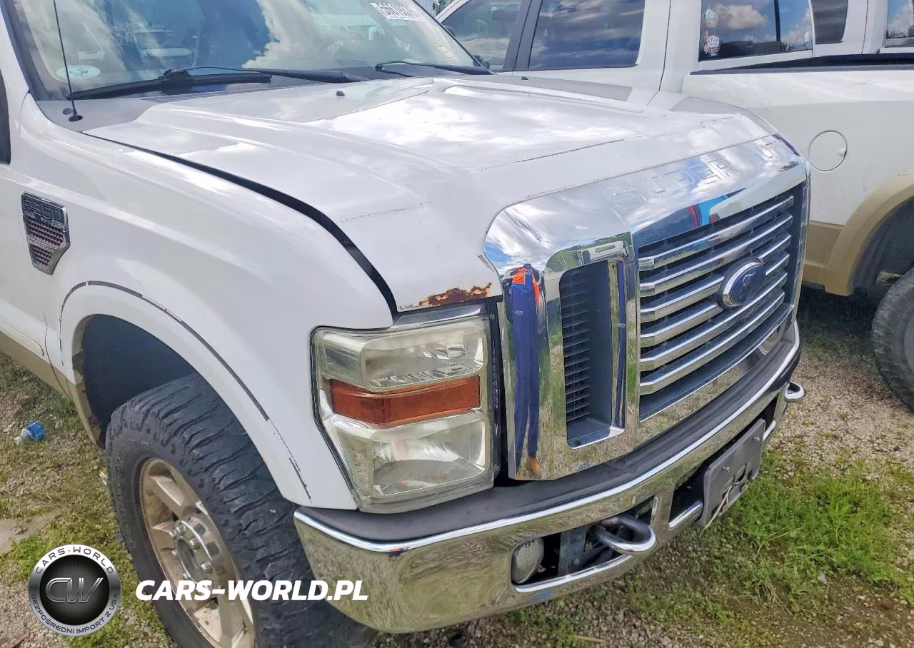 2009 Ford F350 Super Duty VIN:1FTWX31R09EA52166 - 9