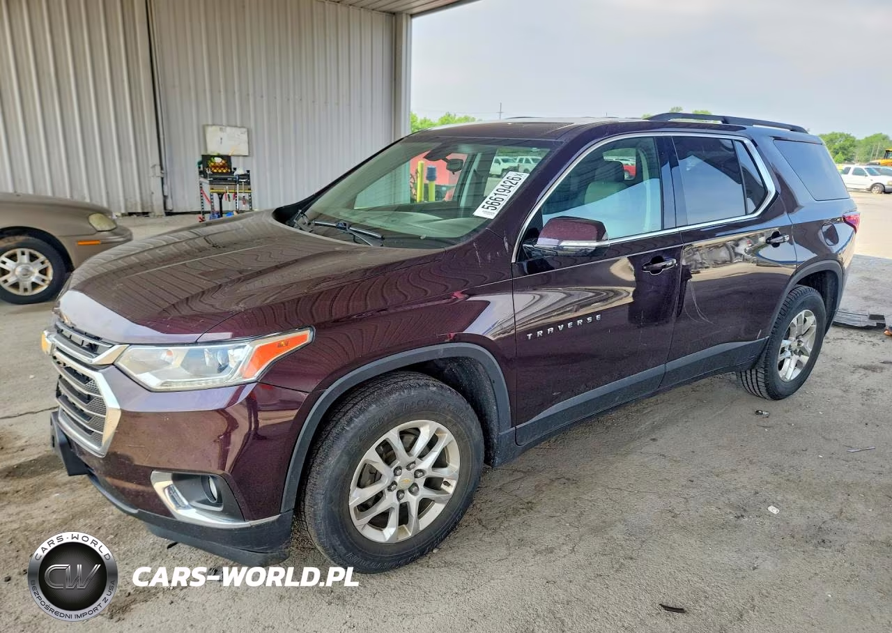 2019 Chevrolet Traverse Lt