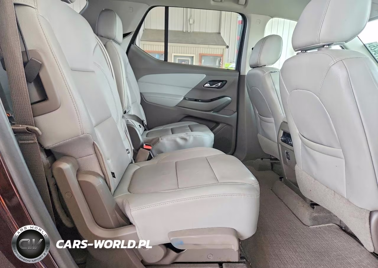 2019 Chevrolet Traverse Lt VIN:1GNERHKW1KJ190651 - 11