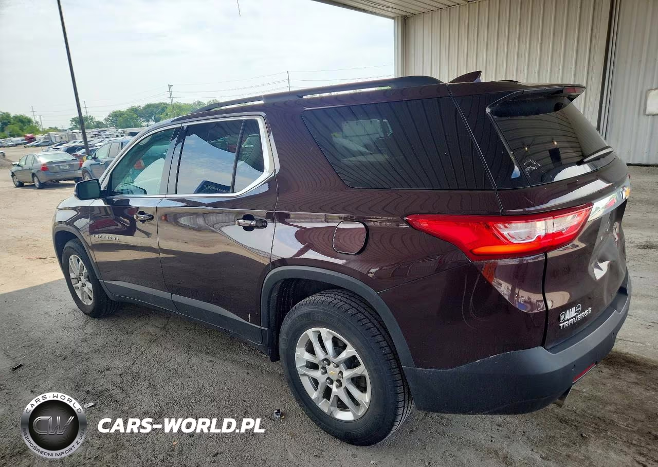 2019 Chevrolet Traverse Lt VIN:1GNERHKW1KJ190651 - 2