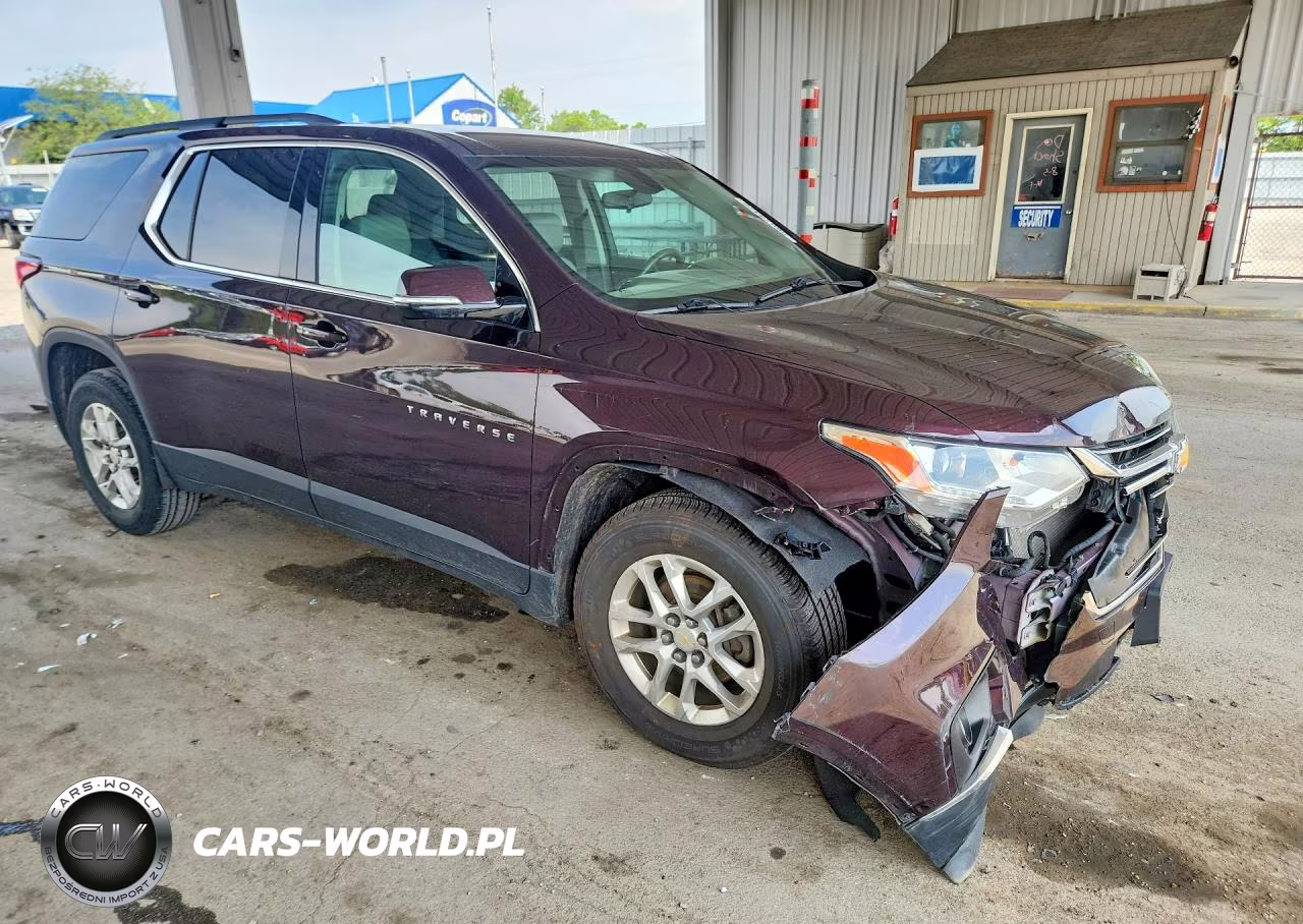 2019 Chevrolet Traverse Lt VIN:1GNERHKW1KJ190651 - 4