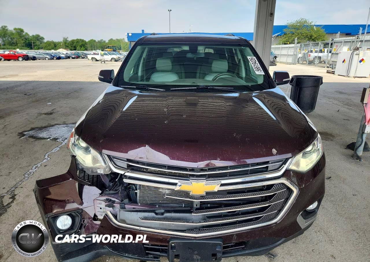 2019 Chevrolet Traverse Lt VIN:1GNERHKW1KJ190651 - 5
