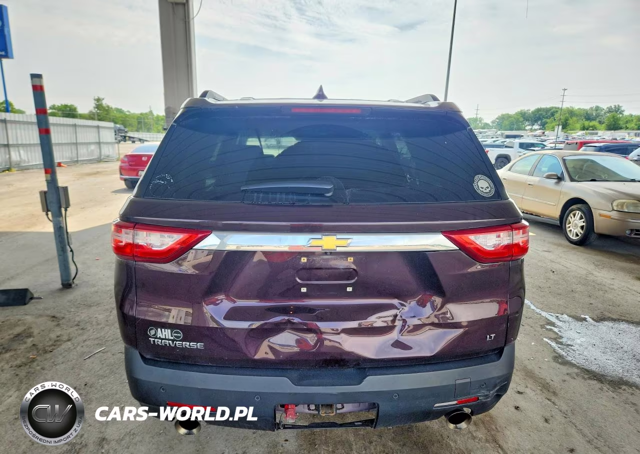 2019 Chevrolet Traverse Lt VIN:1GNERHKW1KJ190651 - 6