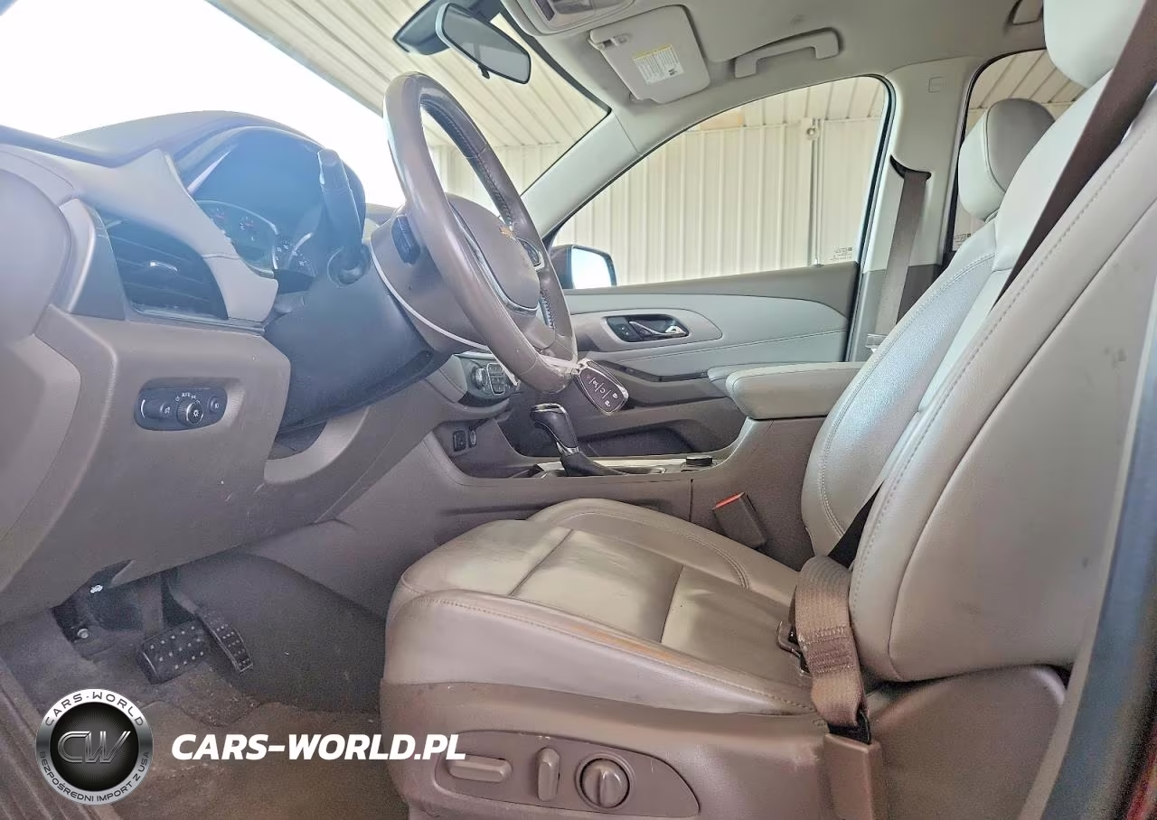 2019 Chevrolet Traverse Lt VIN:1GNERHKW1KJ190651 - 7