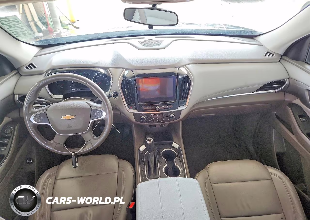 2019 Chevrolet Traverse Lt VIN:1GNERHKW1KJ190651 - 8