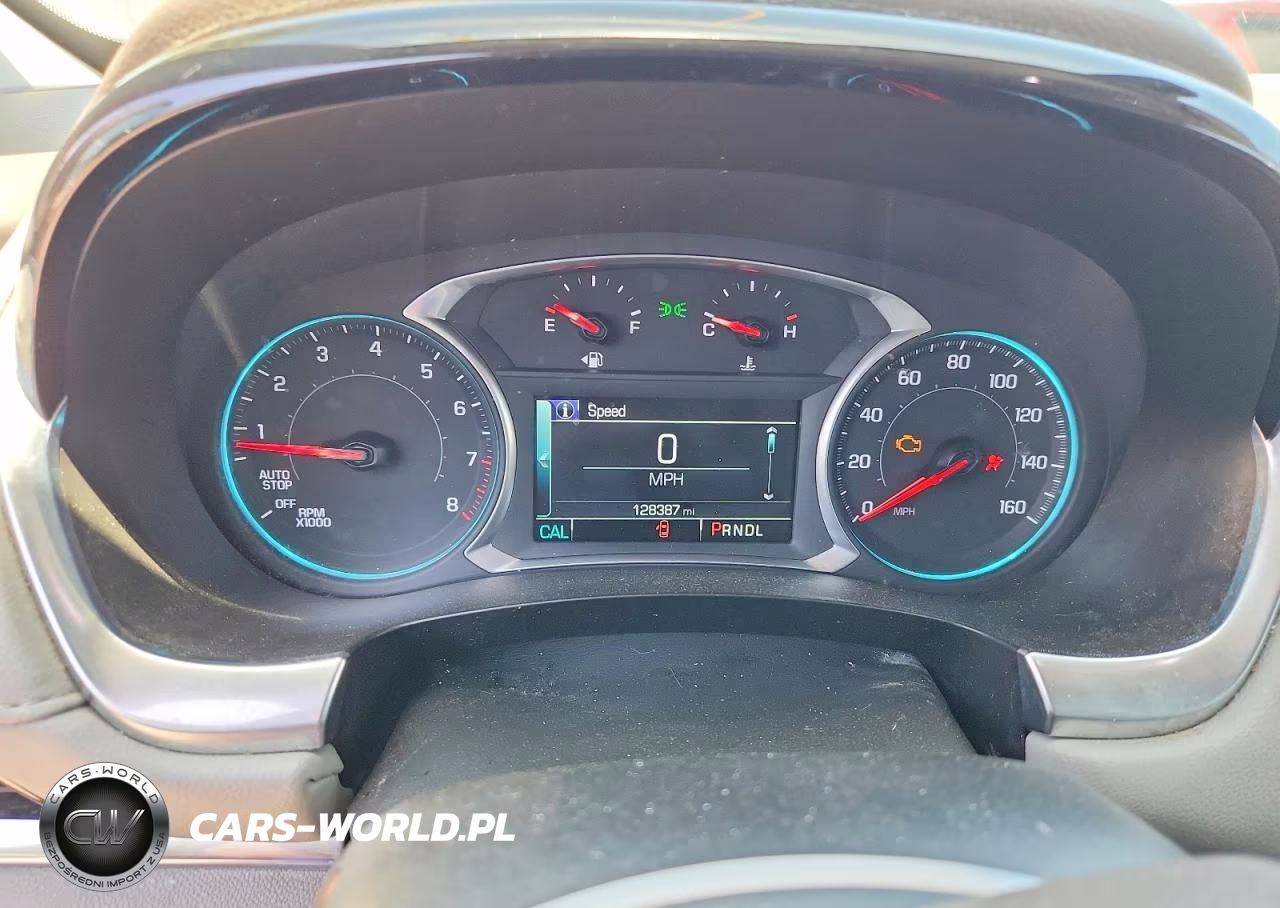2019 Chevrolet Traverse Lt VIN:1GNERHKW1KJ190651 - 9