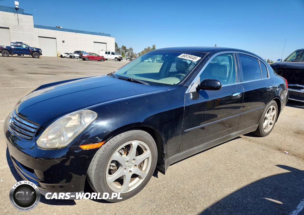 2004 Infiniti G35 Base