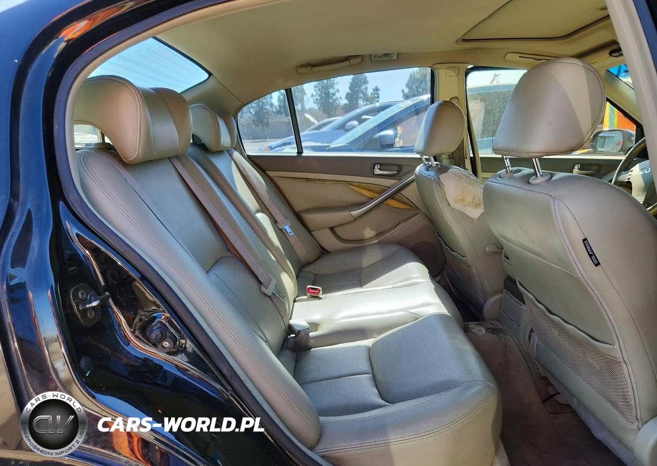 2004 Infiniti G35 Base VIN:JNKCV51E34M111113 - 10