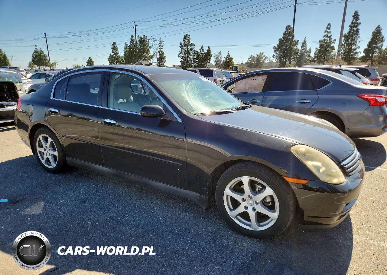 2004 Infiniti G35 Base VIN:JNKCV51E34M111113 - 4