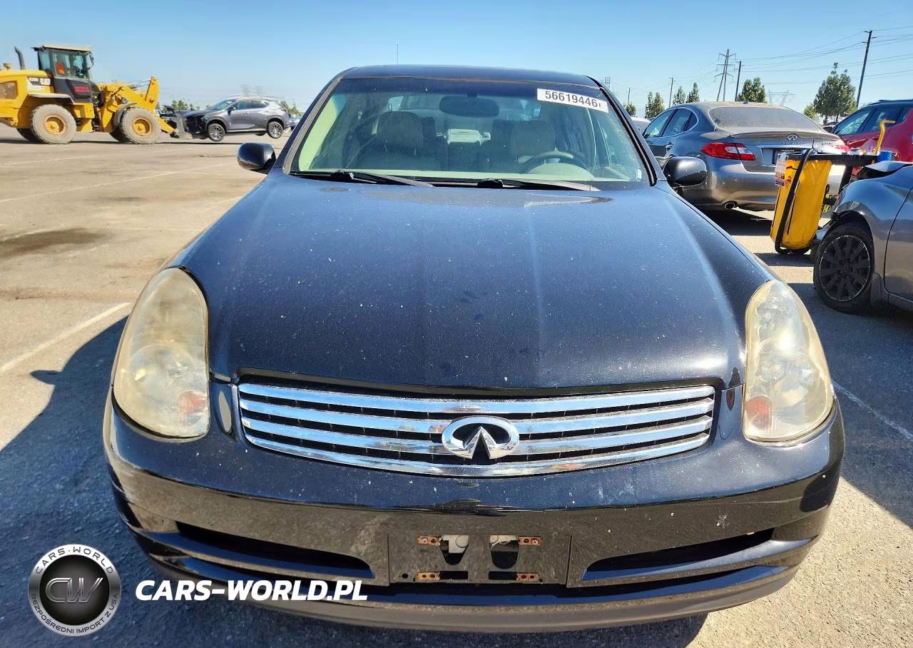 2004 Infiniti G35 Base VIN:JNKCV51E34M111113 - 5