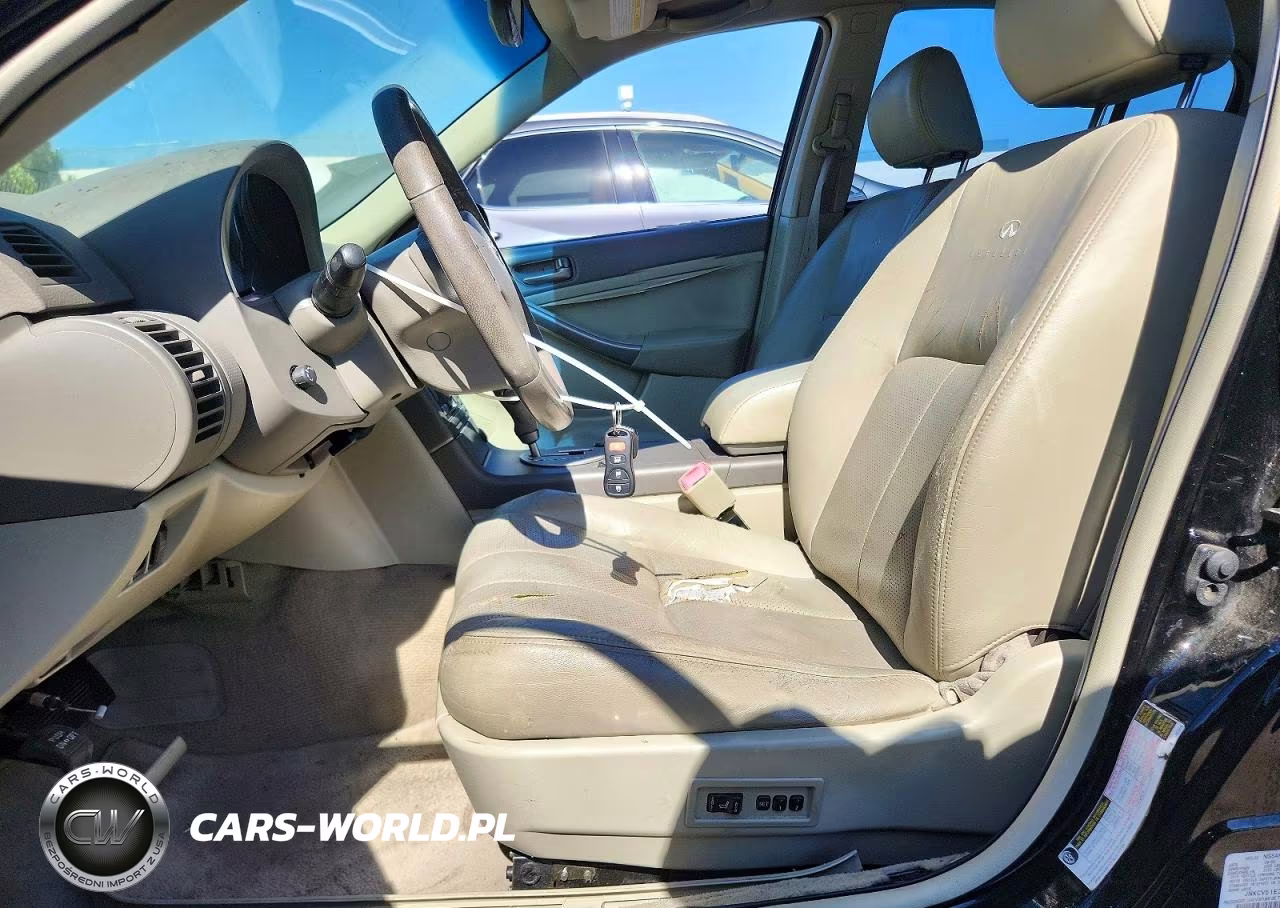 2004 Infiniti G35 Base VIN:JNKCV51E34M111113 - 7
