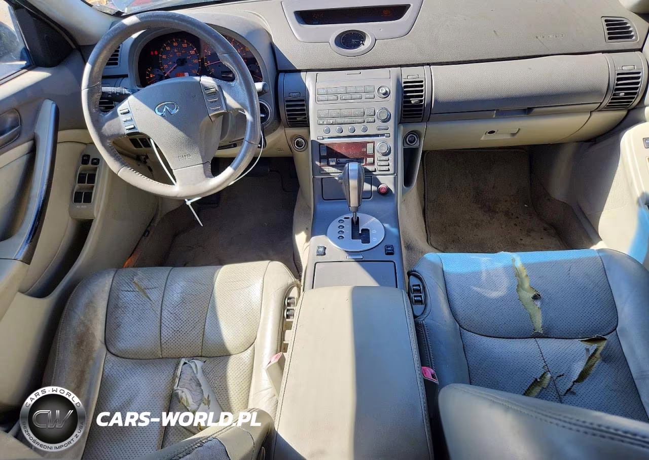 2004 Infiniti G35 Base VIN:JNKCV51E34M111113 - 8