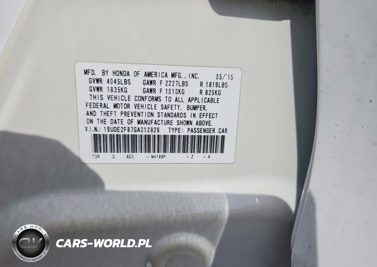 2016 Acura Ilx Premium VIN:19UDE2F87GA012826 - 12