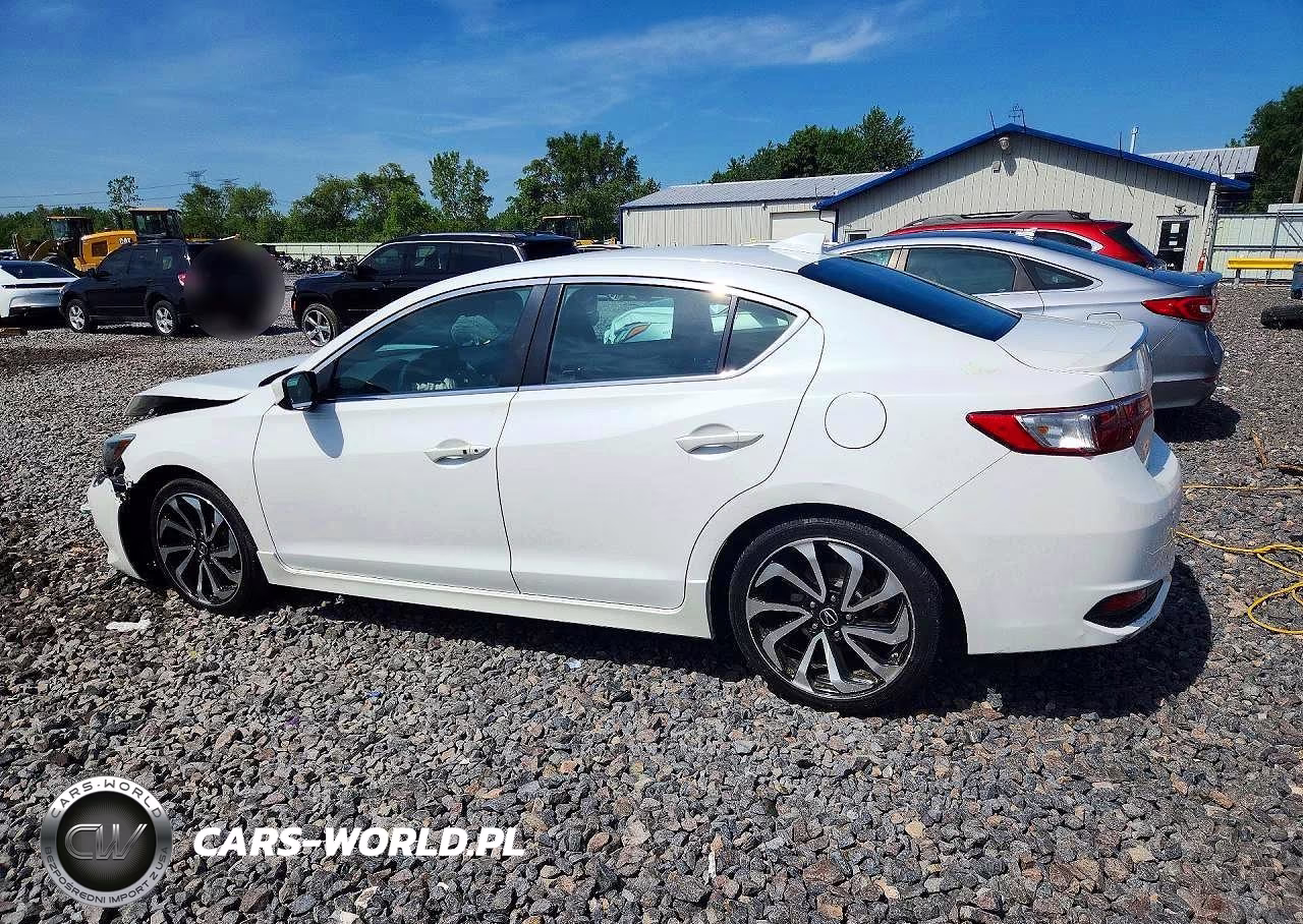 2016 Acura Ilx Premium VIN:19UDE2F87GA012826 - 2