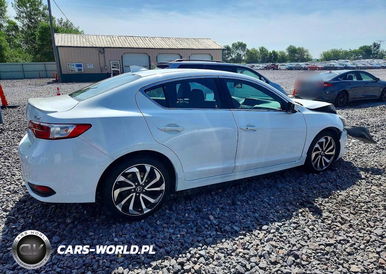2016 Acura Ilx Premium VIN:19UDE2F87GA012826 - 3