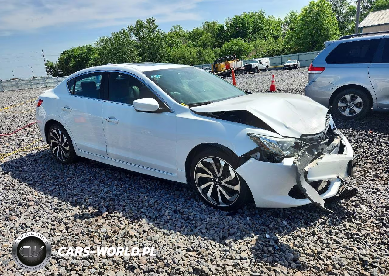 2016 Acura Ilx Premium VIN:19UDE2F87GA012826 - 4